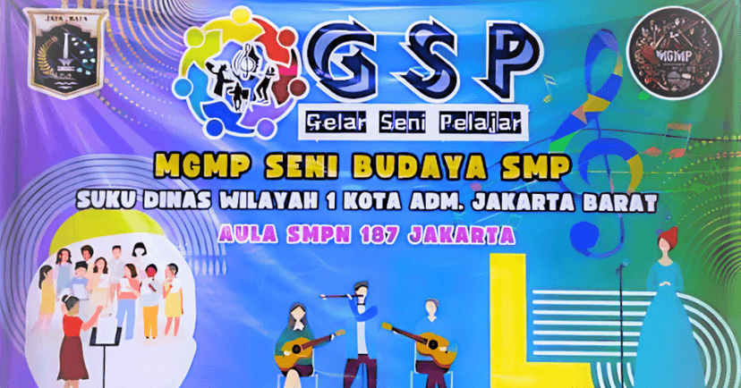 Lomba Ansambel  - MGMP Seni Jakbar 1 (Juara 1)
